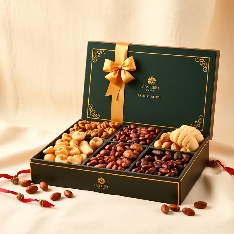 Festival Gold Gift Box